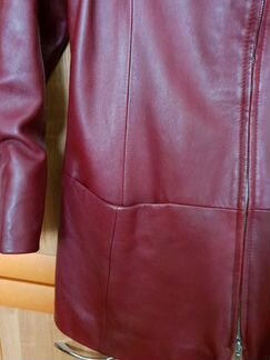 Куртка кожаная
