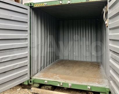 Аренда контейнера для хранения вещей 10 футов