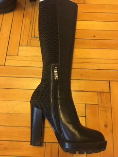 Кожаные сапоги Massimo Santini еврозима