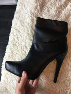 Ботильоны Aldo новые кожаные