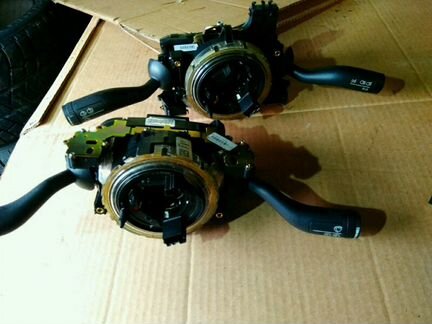 Шлейф подрулевой с переключателями VW Туарег