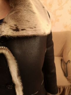 Дубленка женская