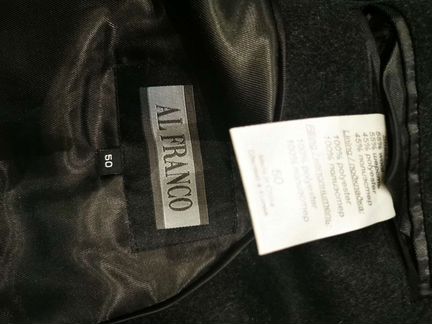 Пальто зимнее шерстяной Alfranco