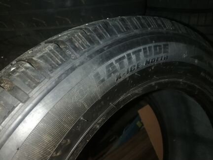 Шина michelin 235х55х17 Latitude x-ice North