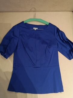 Блузка женская размер 44 шелк