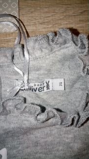 Платье Gulliver 74 р-р