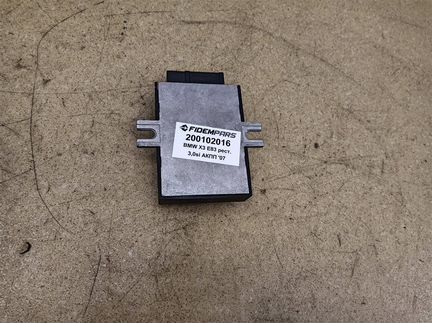 Блок управления топливным насосом BMW X3 E83 рест