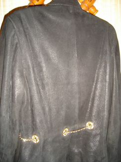 Замшевая куртка