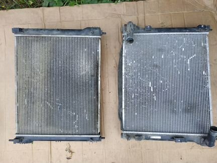 Радиатор охлаждения Ниссан Жук турбо