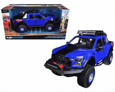Модель от Маисто 1/24.Ford F-150 Raptor