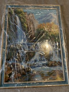 Вышивка крестом картина