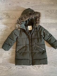 Пальто Zara 5-7 лет 116