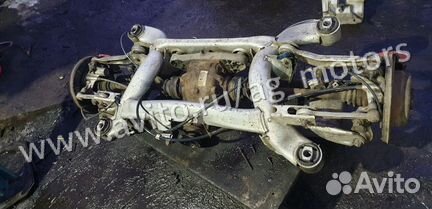 Задний подрамник в сборе BMW e39