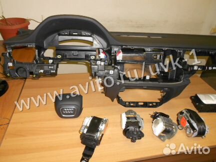 Комплект Airbag на Audi Q7