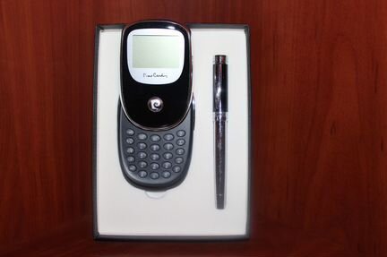 Стильный калькулятор и ручка Pierre Cardin, Италия