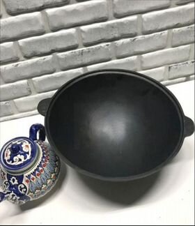 Казан Чугунный, с печью для Казана