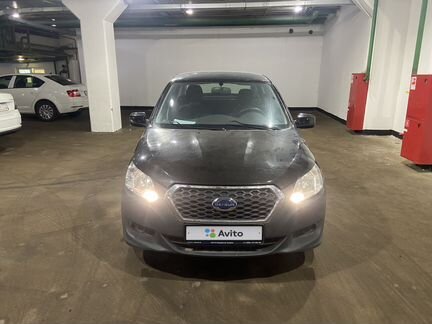 Datsun on-DO 1.6 МТ, 2016, битый, 44 643 км