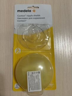 Накладки для кормления medela размер L