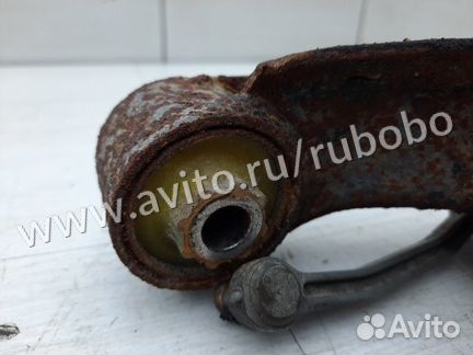 Рычаг задний нижний правый Audi Allroad C5 BEL