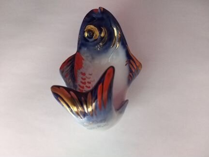 Соусница, икорница Рыбка