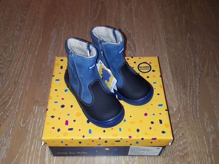 Ботинки демисезон р 25