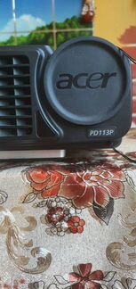 Портативный проектор acer PD113P