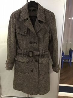 Пальто zara женское m