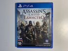 Assassins creed Unity PS4 объявление продам