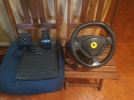 Игровой руль Thrustmaster Enzo Ferrari Force