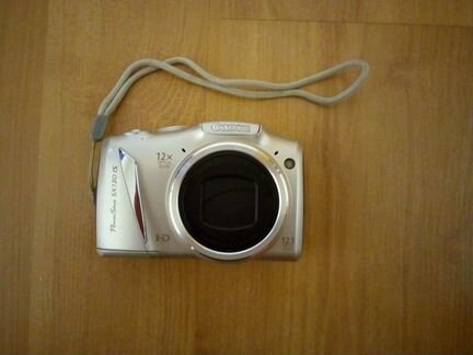 Продам фотоаппарат Canon power shot SX130IS