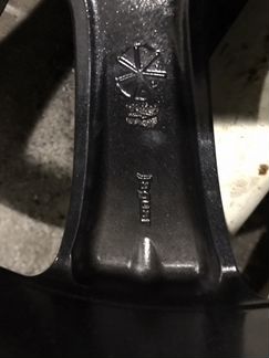 Диск R20 Jaguar x j оригинал