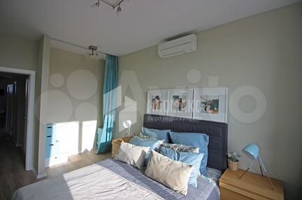 1-к квартира, 38 м², 2/7 эт.