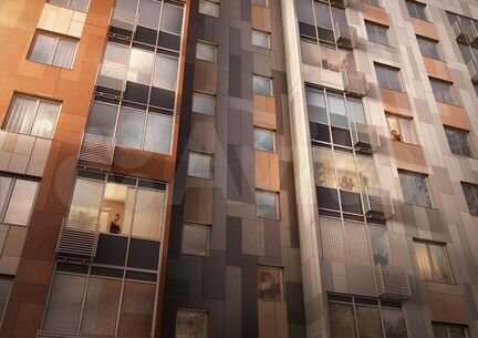 1-к квартира, 30 м², 3/17 эт.