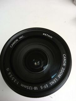 Объектив canon 18-135
