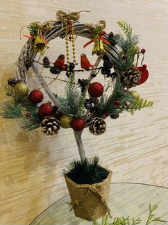 Новогодние поделки для школы и детского сада