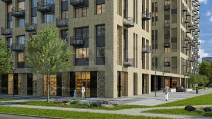 2-к квартира, 78.4 м², 8/19 эт.