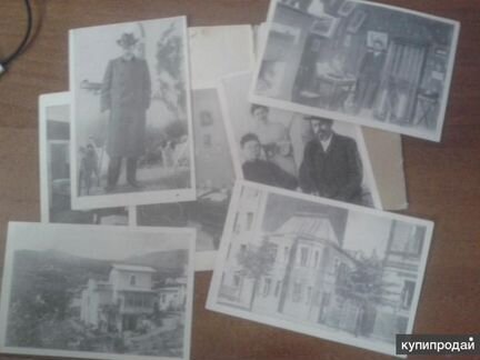 Набор открыток дом-музей Чехова в Москве 1957 года