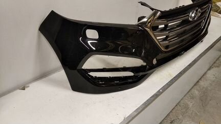 Передний бампер Hyundai Tucson D7