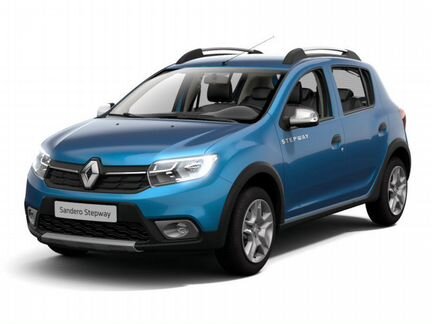 Renault Sandero Stepway 1.6 AT, 2020