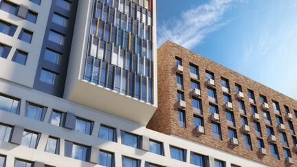 2-к квартира, 52.6 м², 22/26 эт.