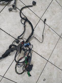 Проводка подкапотная Ford Focus 2 DB 1.6 shda 2008