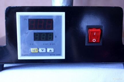 Термопресс для бейсболок, рукавов