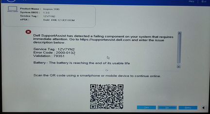 Dell Inspiron 11 3180 на запчасти