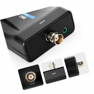 Конвертер (переходник) с BNC на hdmi