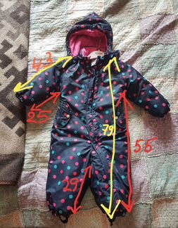 Комбинезон зимний на 3 года