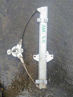 Стеклоподъемник задний правый на Шевроле Ланос