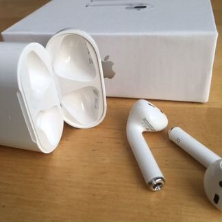 Беспроводные наушники AirPods 2