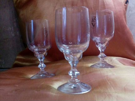 Рюмки бокалы