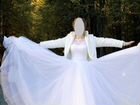 Красивое свадебное платье объявление продам