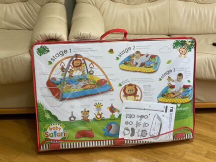 Развивающий детский коврик mothercare